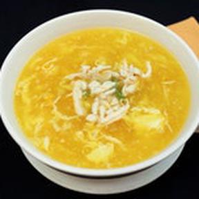 Order Chicken in Creamy Corn Soup food online from Twin Dragon Restaurant store, Los Angeles on bringmethat.com