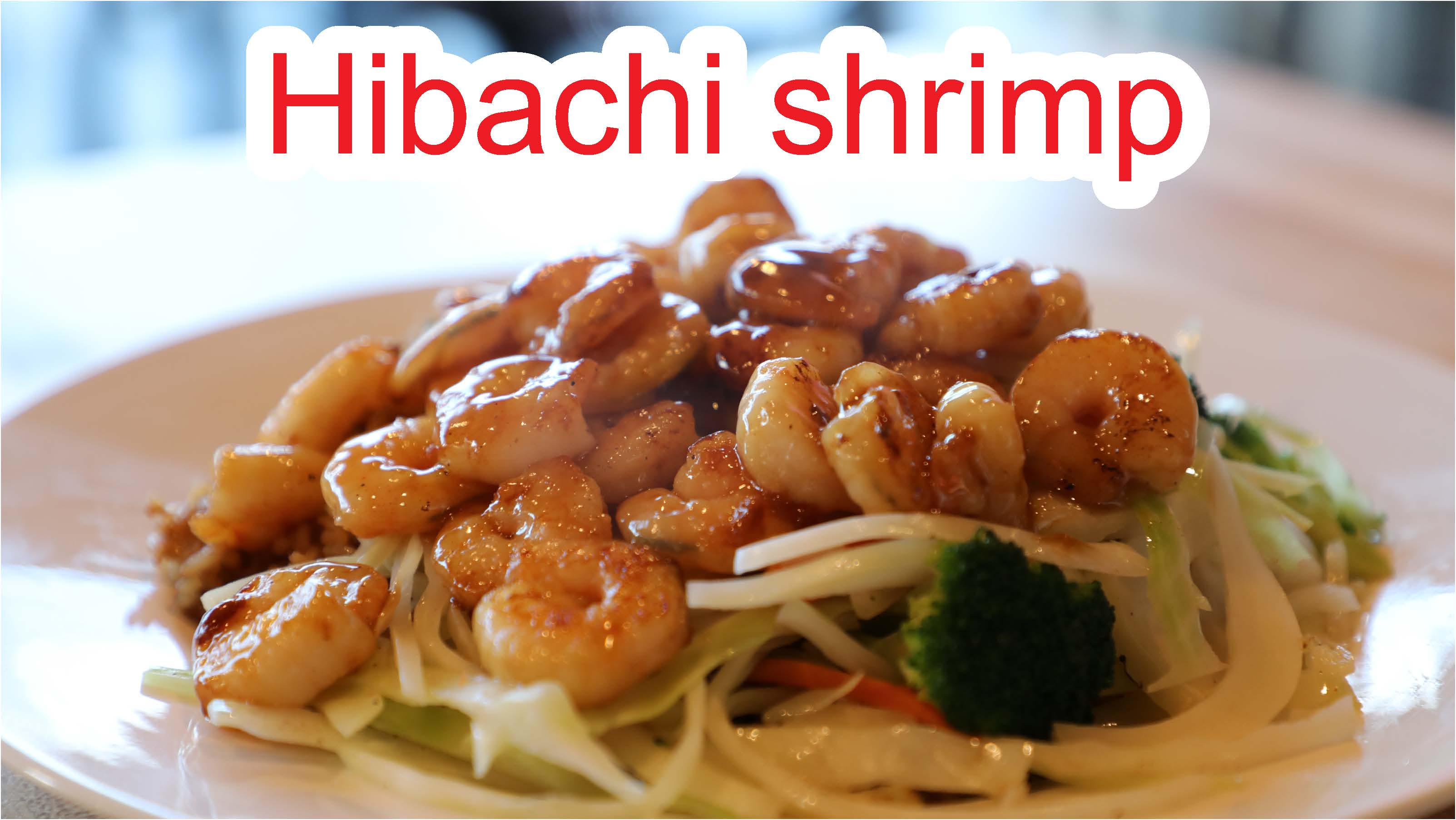 Order 3. Shrimp Hibachi food online from Kobe Japan Hibachi & Sushi store, Silver Spring on bringmethat.com