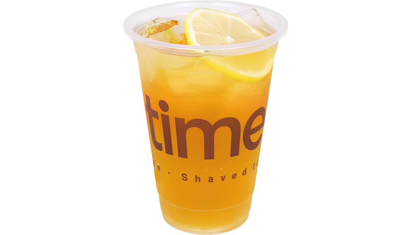 Order Honey Lemon Green Iced Tea food online from Boba Time store, Simi Valley on bringmethat.com