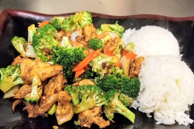 Order Broccoli & Chicken food online from Koko Teriyaki store, Dupont on bringmethat.com