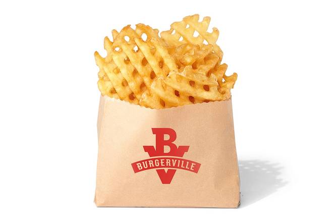 Order Waffley Fries - Large food online from Burgerville store, Lake Oswego on bringmethat.com