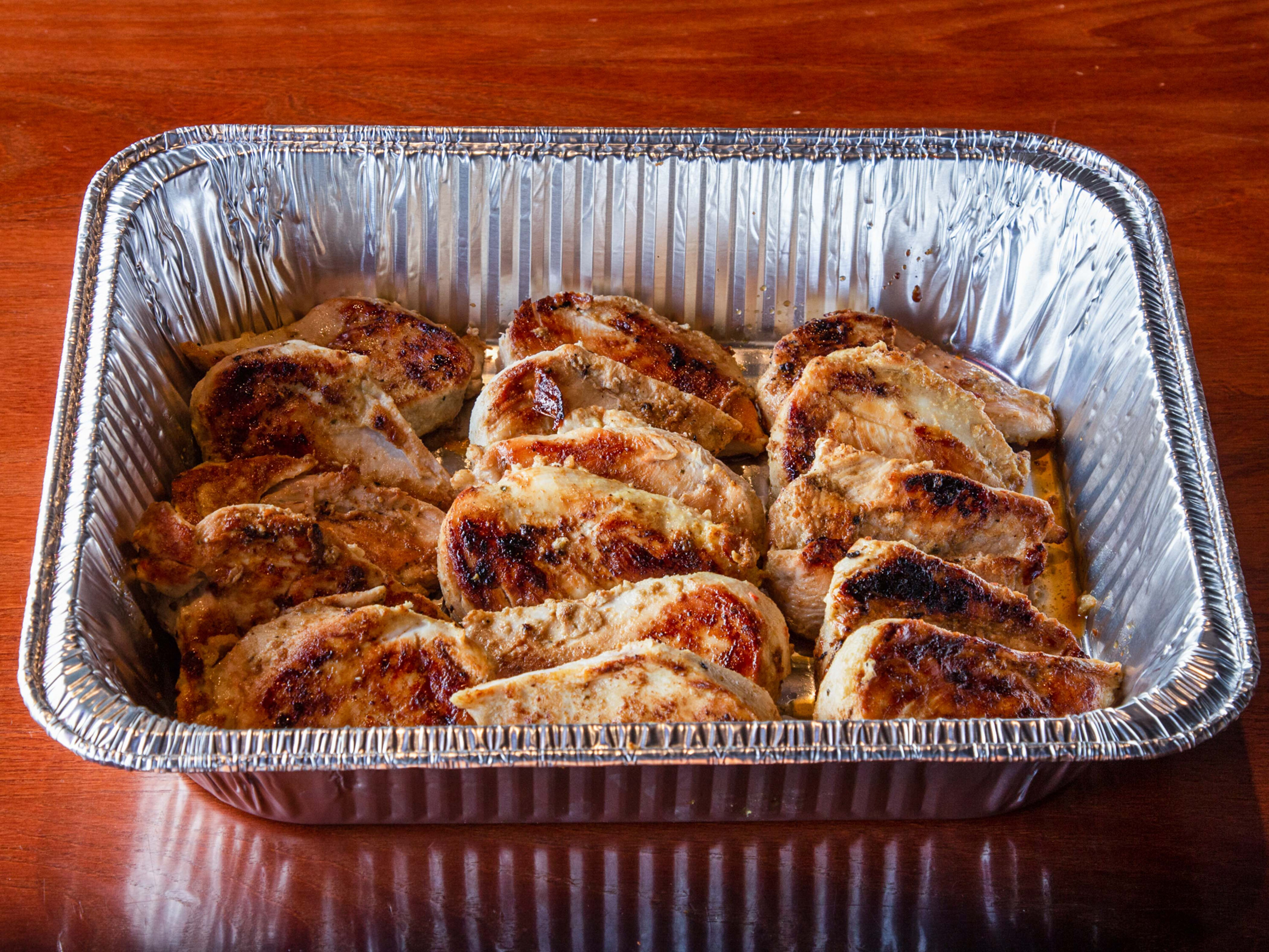 Order Grilled Chicken Dinner food online from Kickback Jack's store, Southern Pines on bringmethat.com