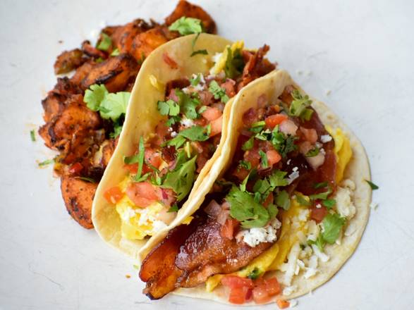 Order Migas Tacos food online from Casa Del Barco store, Short Pump on bringmethat.com