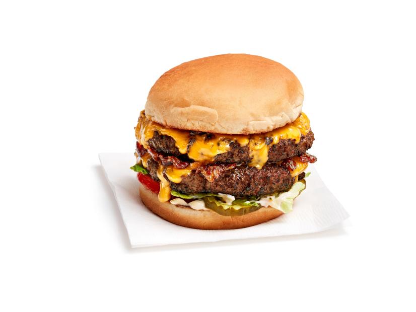 Order Double Hamburger food online from Don & Millie store, Omaha on bringmethat.com