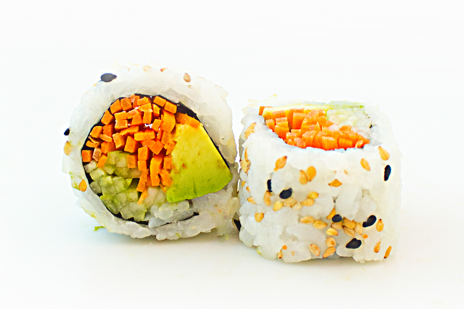 Order Veggie Roll food online from First in Flight Bar store, Charlotte on bringmethat.com