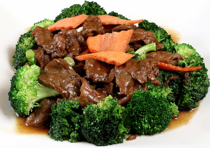 Order C2. Beef with Broccoli food online from Amazing Wok store, San Carlos on bringmethat.com