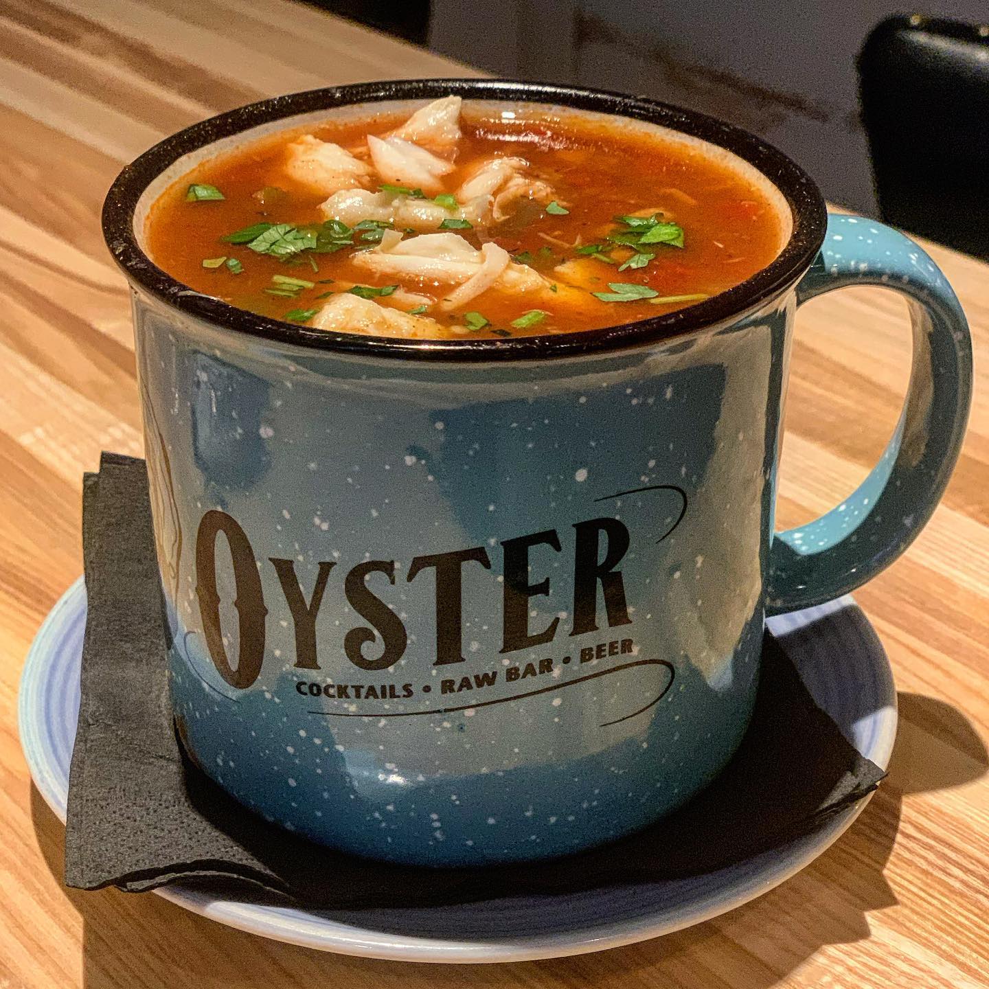 Order Maryland Crab Soup food online from The Curious Oyster store, Nottingham on bringmethat.com