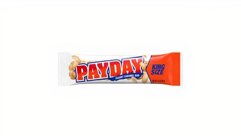 Order PAYDAY Peanut and Caramel Candy Bar, King Size food online from Mac On 4th store, Alton on bringmethat.com
