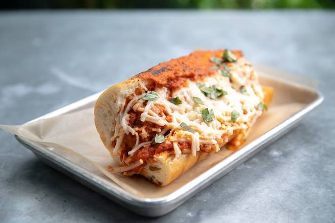 Order Impossible Meatball Sub food online from Sticky Finger Diner store, Washington on bringmethat.com