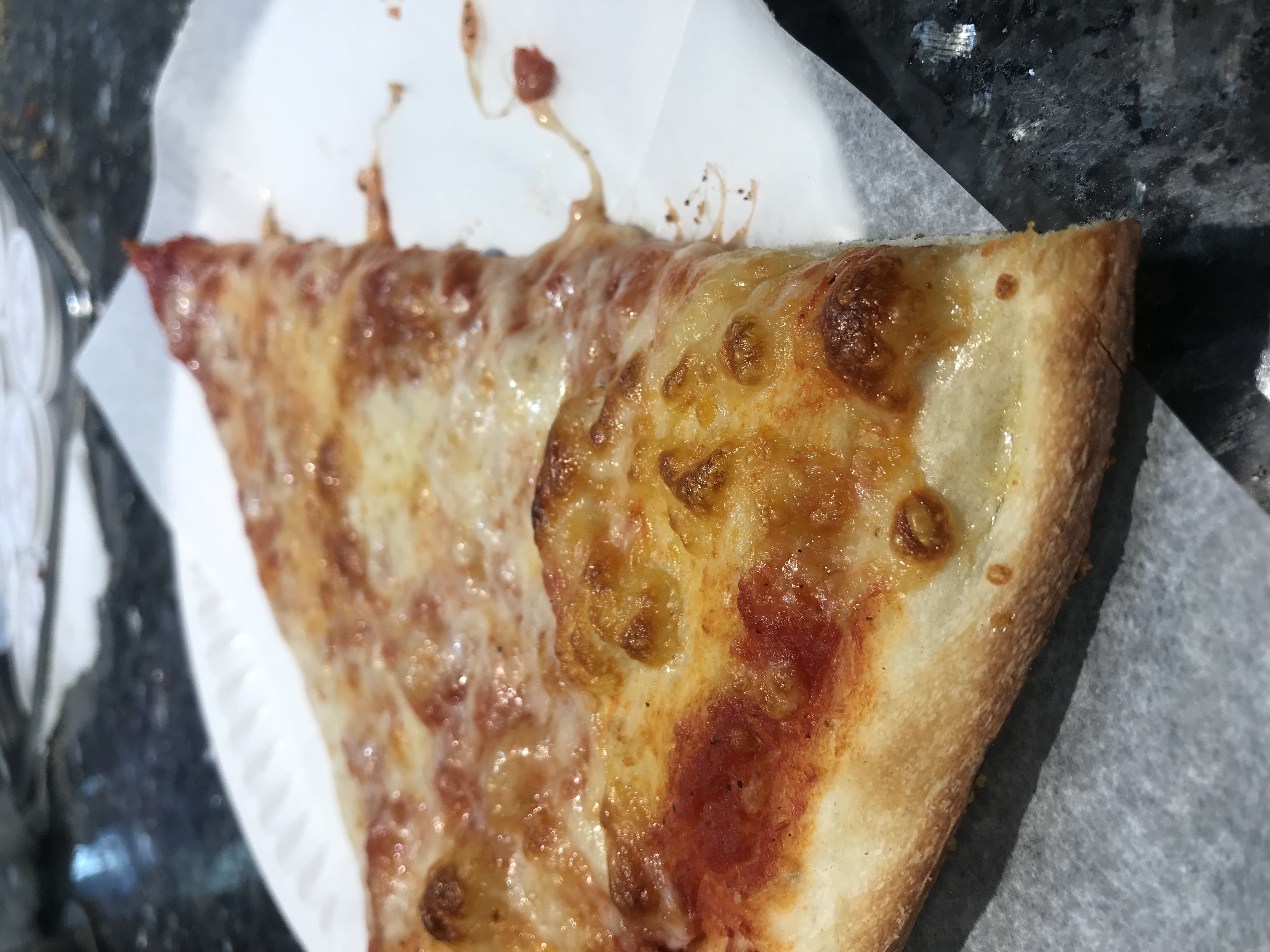 Order Cheese Pizza Slice food online from Little Italy Pizza store, New York on bringmethat.com
