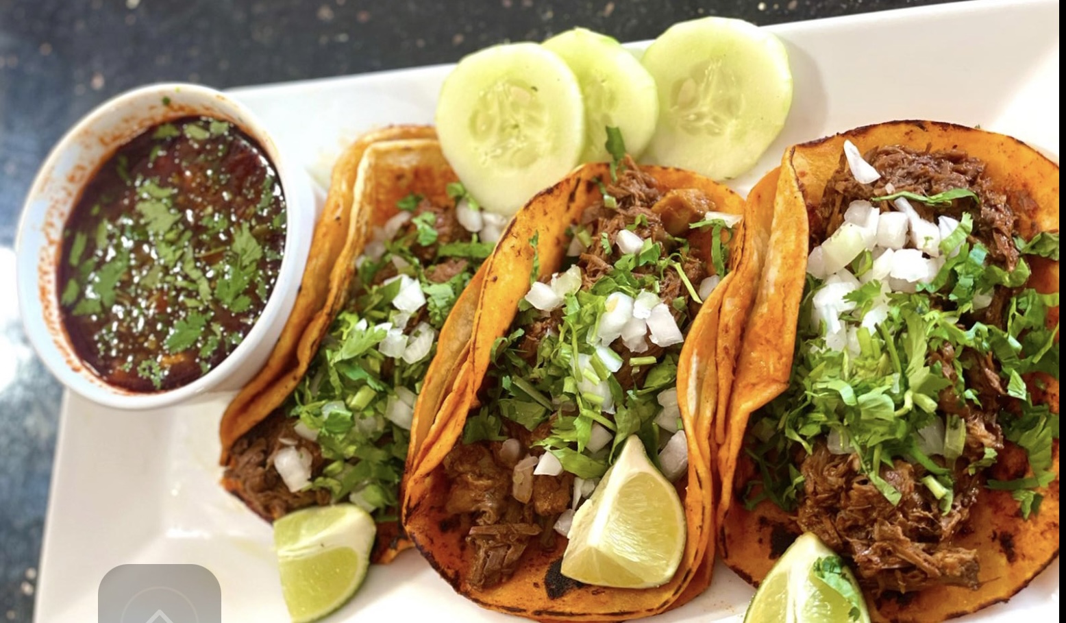Order Birria tacos  food online from La Guera Mexican Grill store, Upper Darby on bringmethat.com