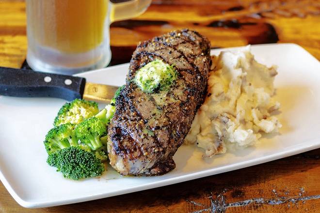 Order New York Strip Steak food online from Good As Cluck store, Dallas on bringmethat.com