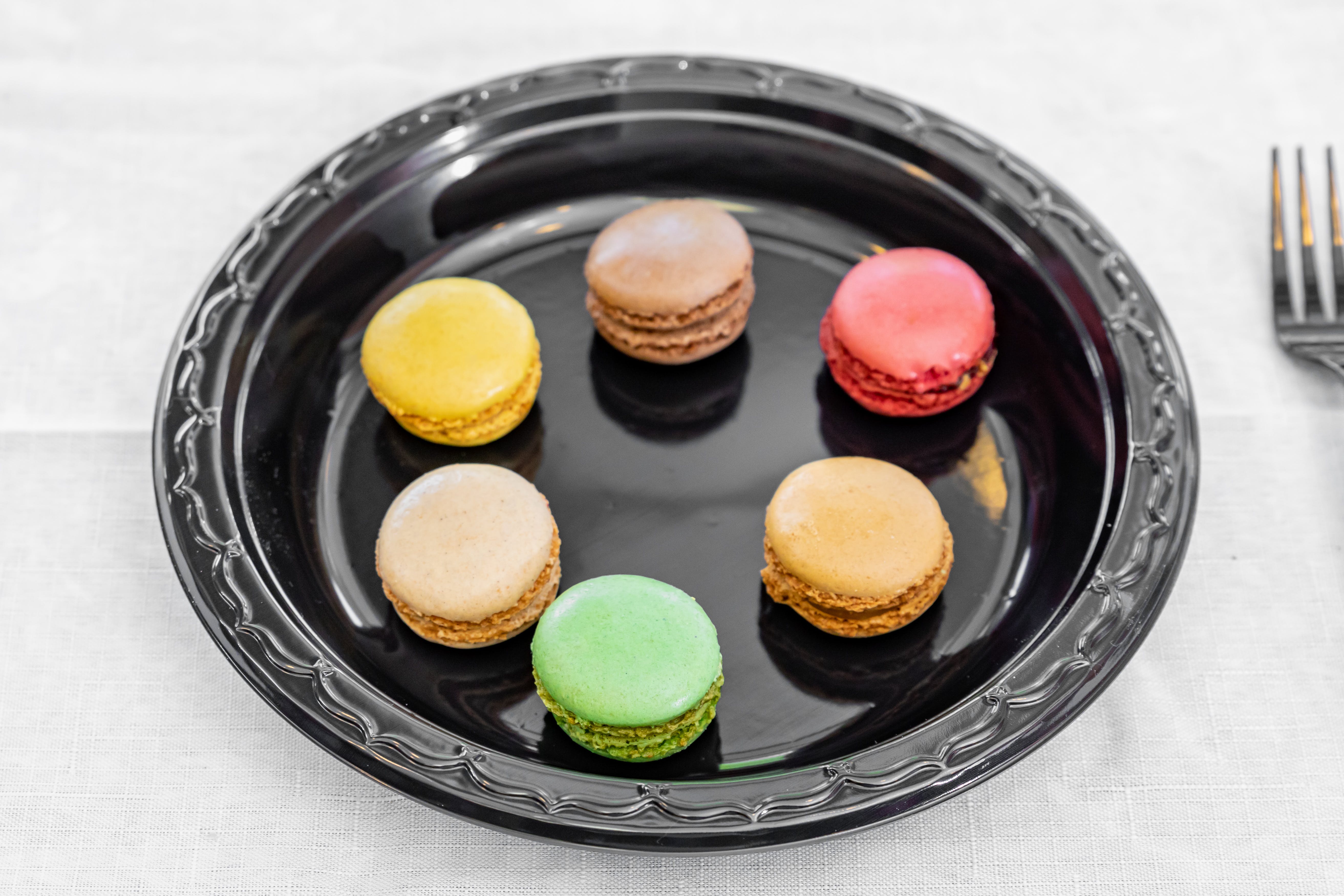 Order Assorted French Macaroons - Slice food online from Giove's Pizza store, Trumbull on bringmethat.com