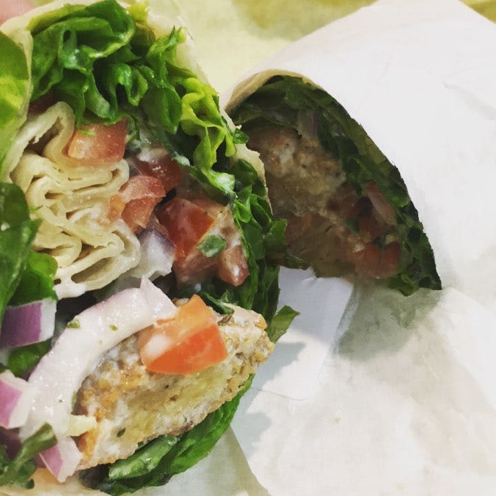 Order Falafal Wrap - Wrap food online from New york richie's store, Garden on bringmethat.com