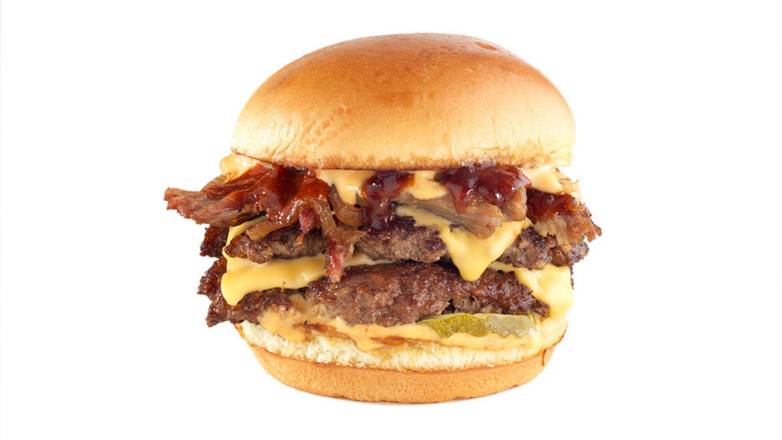 Order Smoked Brisket Burger food online from Wild Burger store, Minneapolis on bringmethat.com