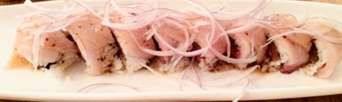Order Sunny Roll food online from Sakana Japanese Sushi & Grill store, La Canada Flintridge on bringmethat.com