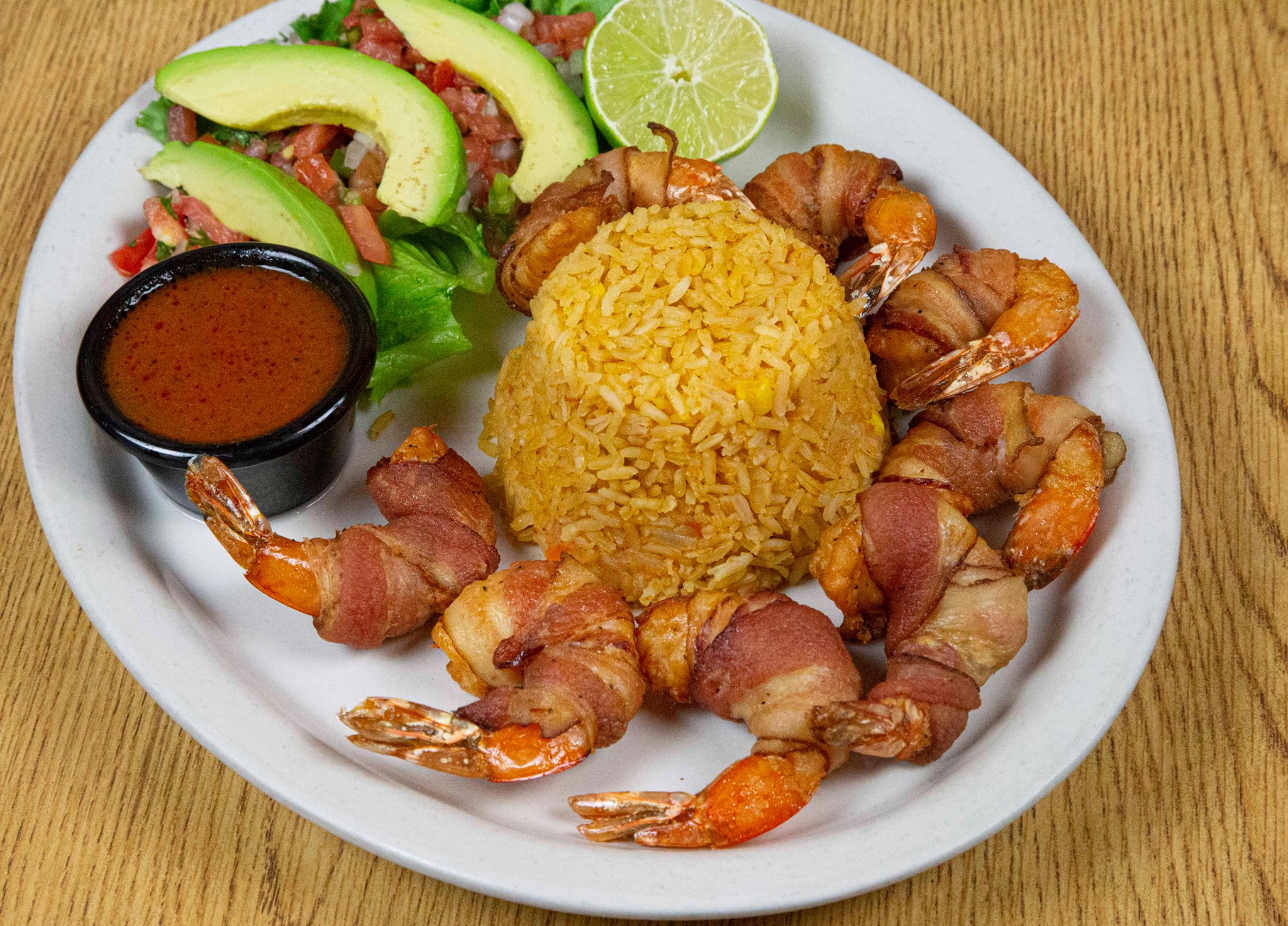 Order Camarones Style Acapulco food online from Cabo's Mexican Cuisine and Cantina store, Charlotte on bringmethat.com