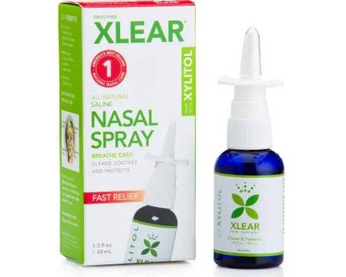 Order Xlear Nasal Spray - Daily Relief  food online from East Cooper Family Pharmacy store, Mt Pleasant on bringmethat.com