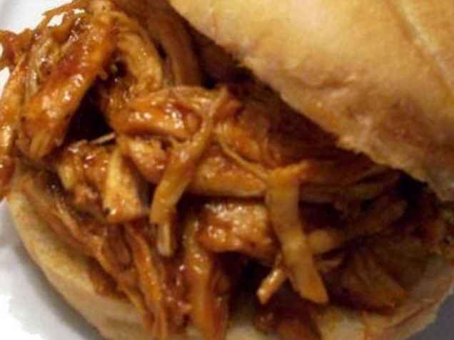 Order Pernil Sandwich with Fries food online from Chicken Road store, Bellmore on bringmethat.com
