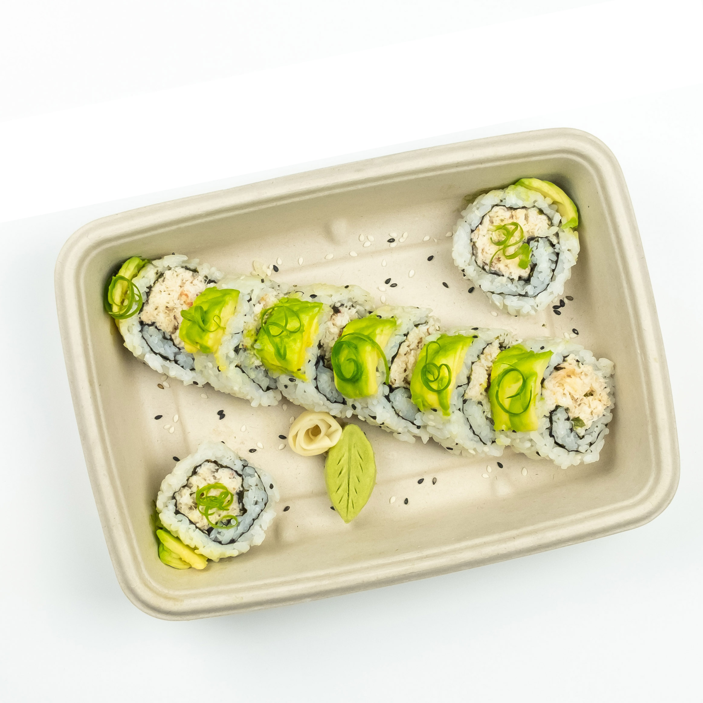 Order Cali Roll food online from Bamboo Asia store, San Francisco on bringmethat.com