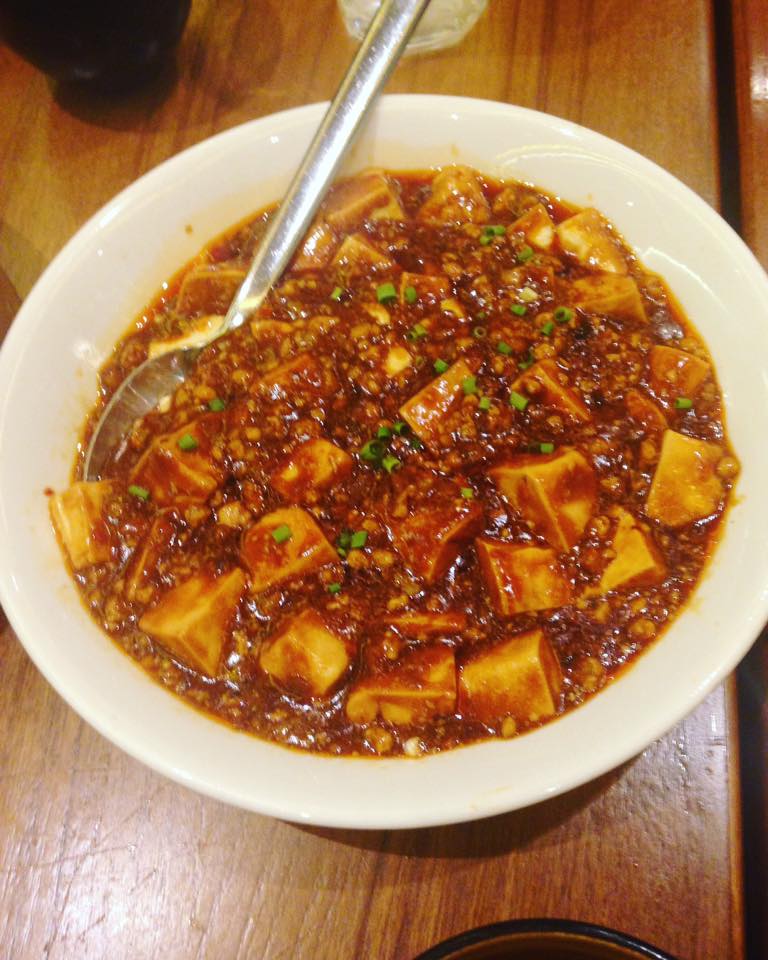 Order Mapo Tofu Don food online from Tengu Asian Bistro store, Albany on bringmethat.com