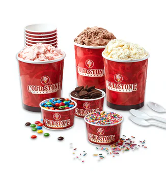 Order The Petite Family Pack food online from Cold Stone Creamery store, Woodlawn on bringmethat.com