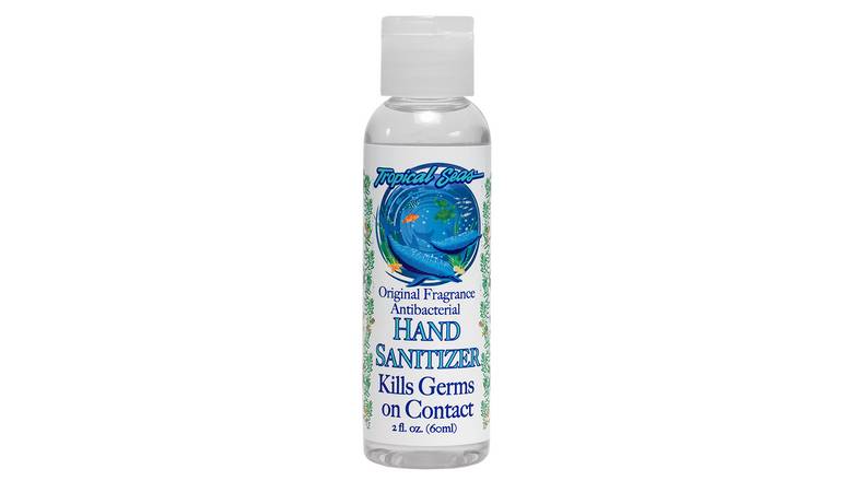 Order Tropical Seas® Antibacterial Hand Sanitizer 2Oz food online from Aldan Sunoco store, Aldan on bringmethat.com