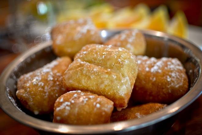 Order Beignets food online from Rockn Dough Pizza + Brewery store, Memphis on bringmethat.com