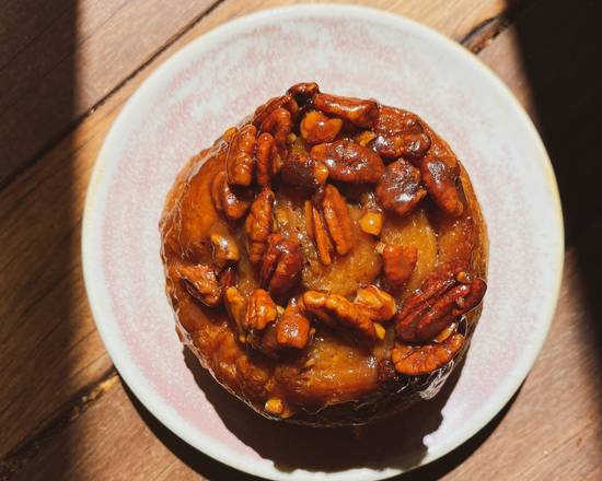Order Balthazar Pecan Sticky Bun food online from Simply Chai store, New Brunswick on bringmethat.com