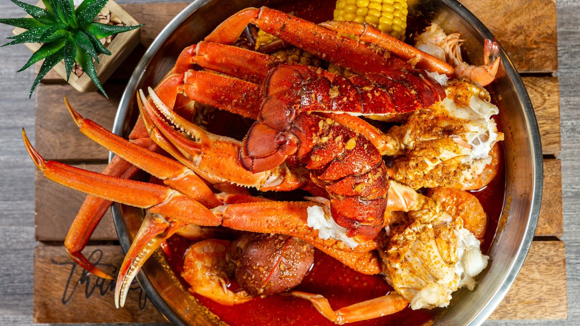 Order Summer catch #C5  food online from Flaming Grill & Cajun store, Oxon Hill on bringmethat.com