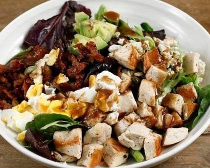 Order Cobb Salad food online from Home Plate store, San Francisco on bringmethat.com