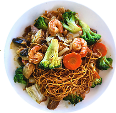 Order N1. Combination Stir-Fried Noodles food online from Pho Thanh Nhi store, Cedar Park on bringmethat.com