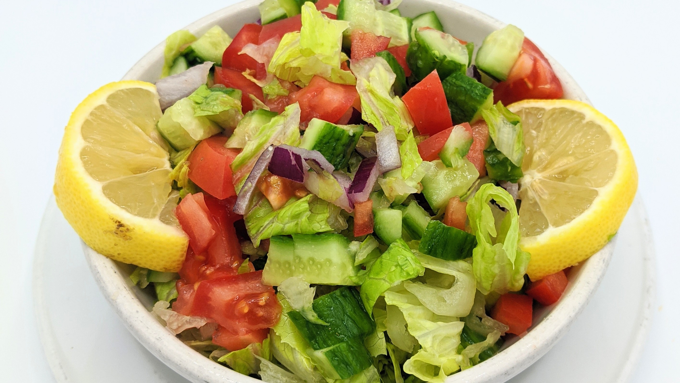 Order Mediterranean Salad food online from Rumis Market & Grill store, Cleveland on bringmethat.com