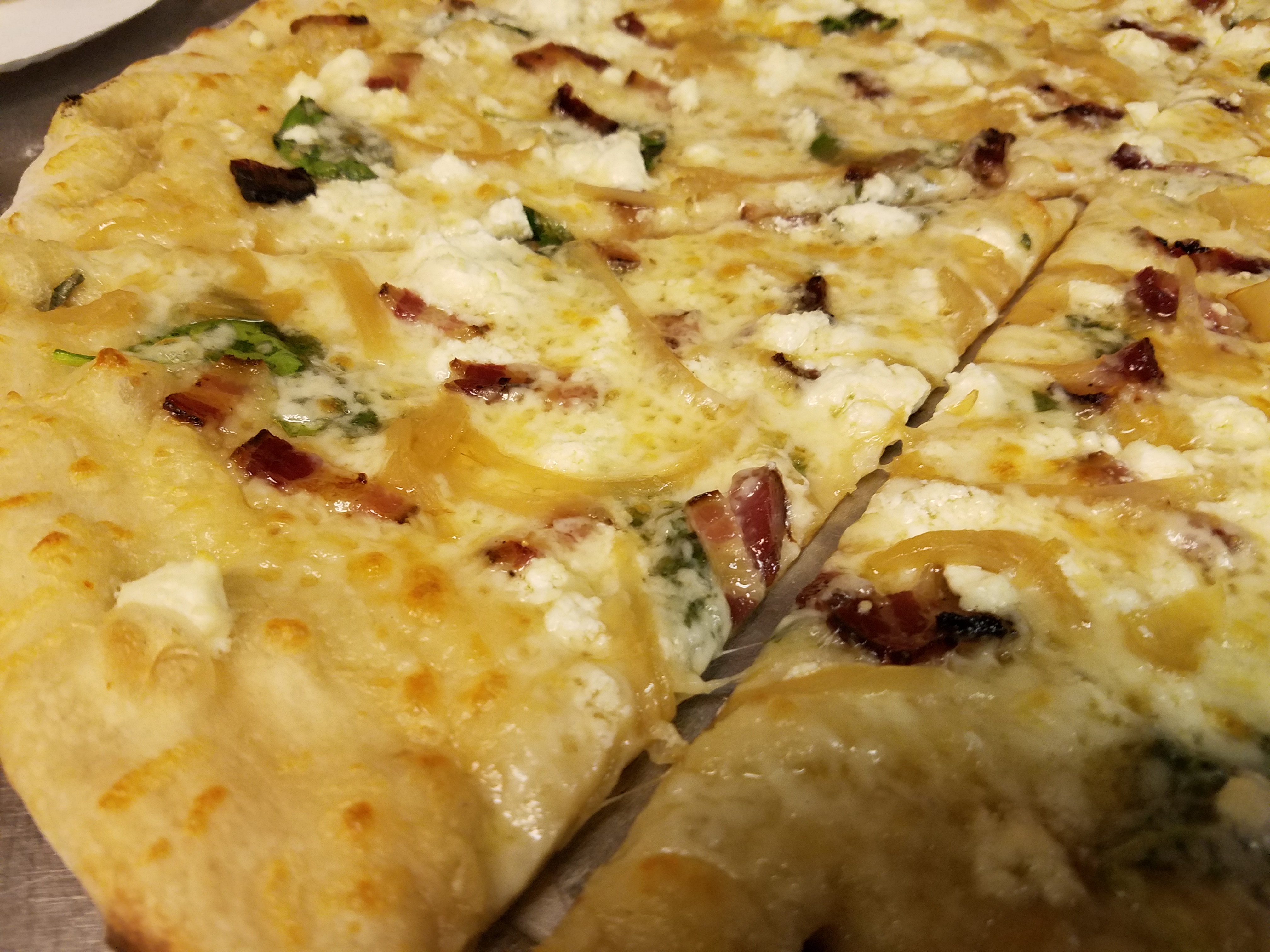 Order Maple Goat Cheese Pizza food online from Vespa's Pizza store, Essex on bringmethat.com