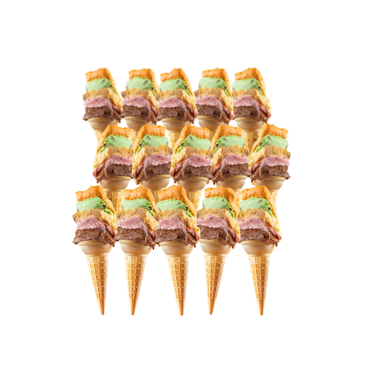 Order 15 Cone Pack food online from The Original Rainbow Cone store, Chicago on bringmethat.com