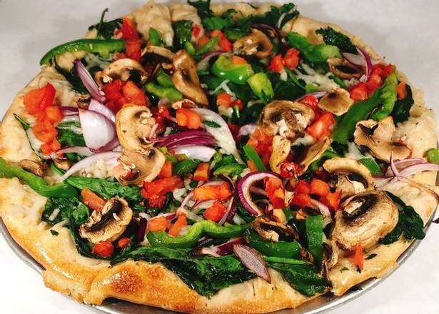 Order Vegan Pizza food online from Dilworth Neighborhood Grille store, Charlotte on bringmethat.com