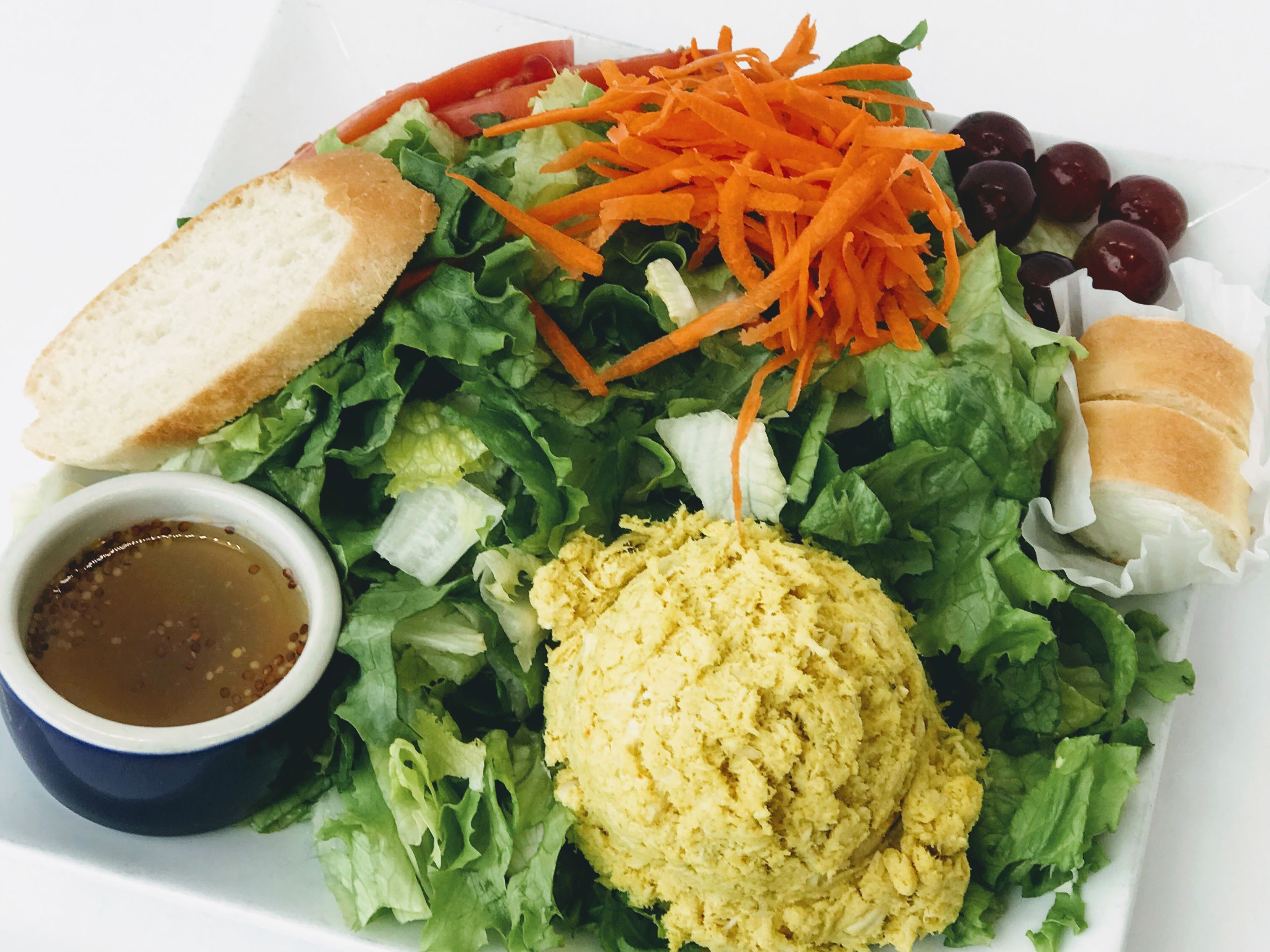 Order Curry Chicken Salad food online from Cafe At Pharr store, Dunwoody on bringmethat.com