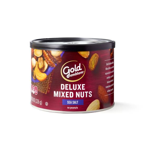 Order Gold Emblem Deluxe Mixed Nuts No Peanuts food online from Cvs store, MADISON on bringmethat.com