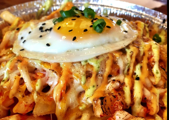 Order Kimchi Fritas food online from Coreanos store, Allston on bringmethat.com