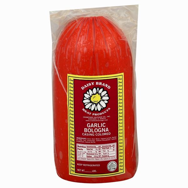 Order Garlic Bologna food online from Crawford Sausage Company, Inc. store, Chicago on bringmethat.com