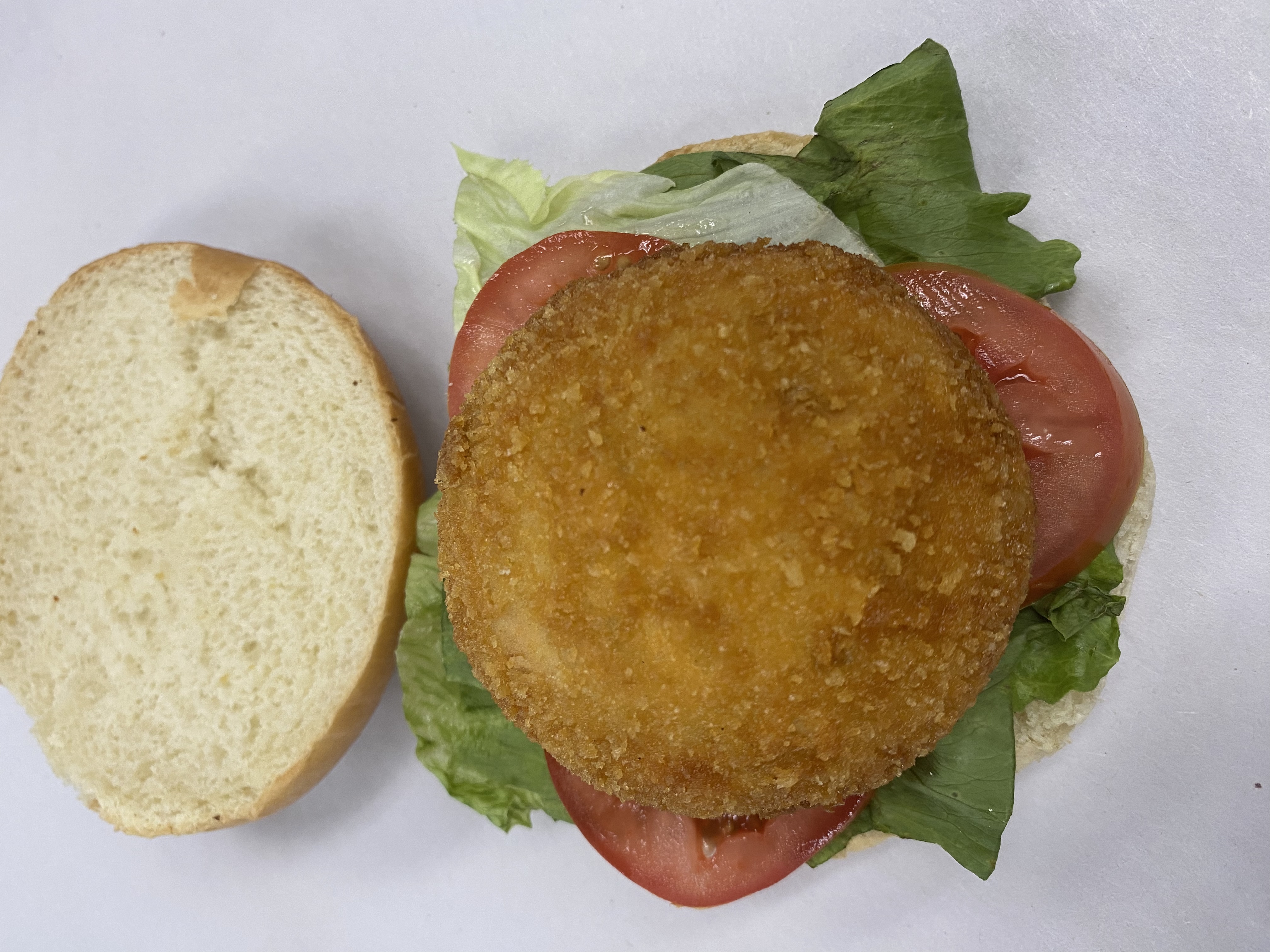 Order Crab Cake Sandwich food online from Mr Wings Pizza & Grill store, Philadelphia on bringmethat.com