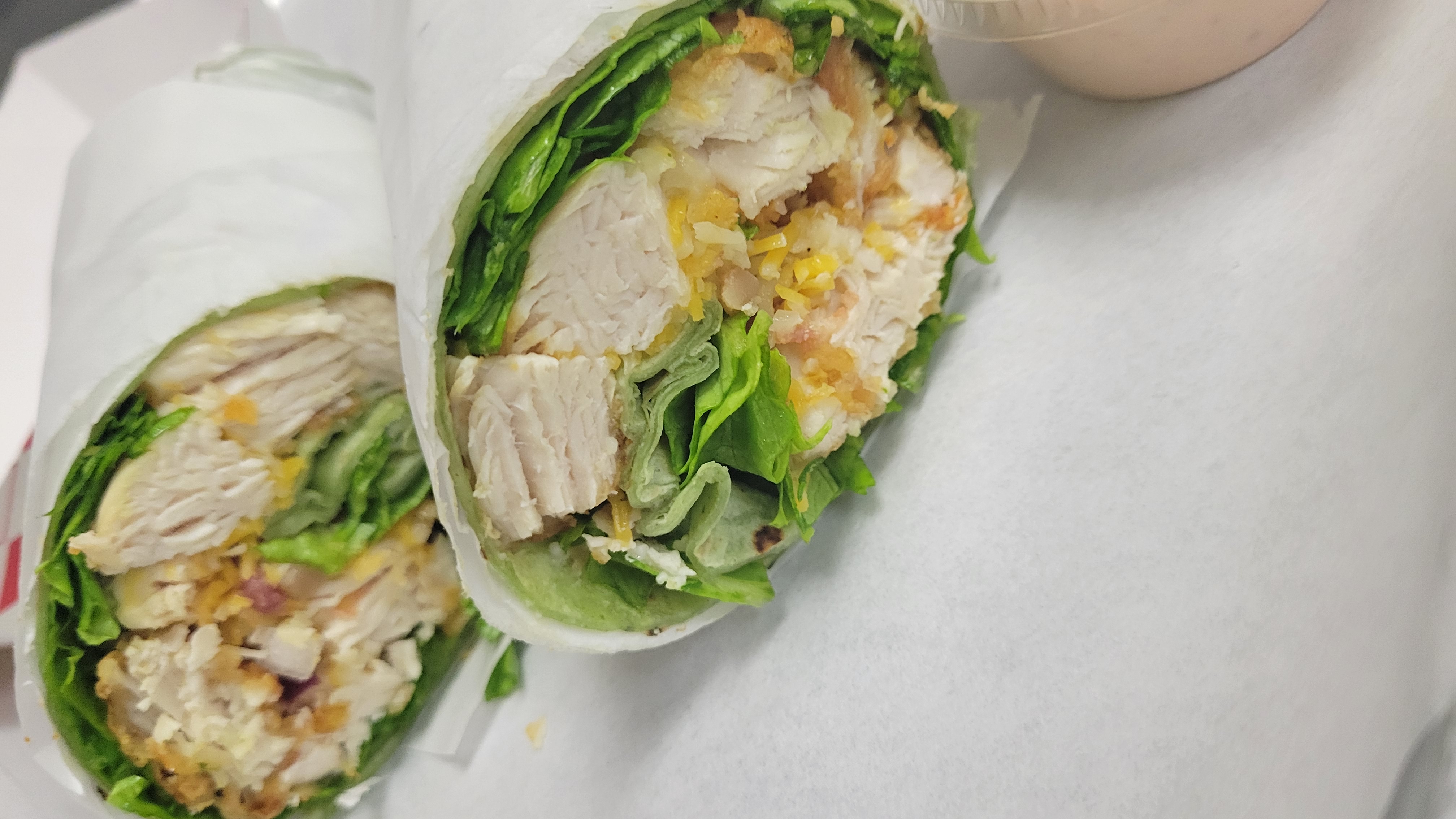 Order Shack Wrap food online from The Chicken Shack store, Keizer on bringmethat.com