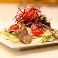 Order Grilled Beef Salad food online from My Thai Restaurant store, Frederick on bringmethat.com