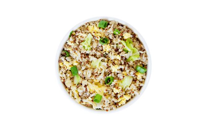 Order Quinoa Brown Fried Rice food online from Panda Express store, Rosemead on bringmethat.com