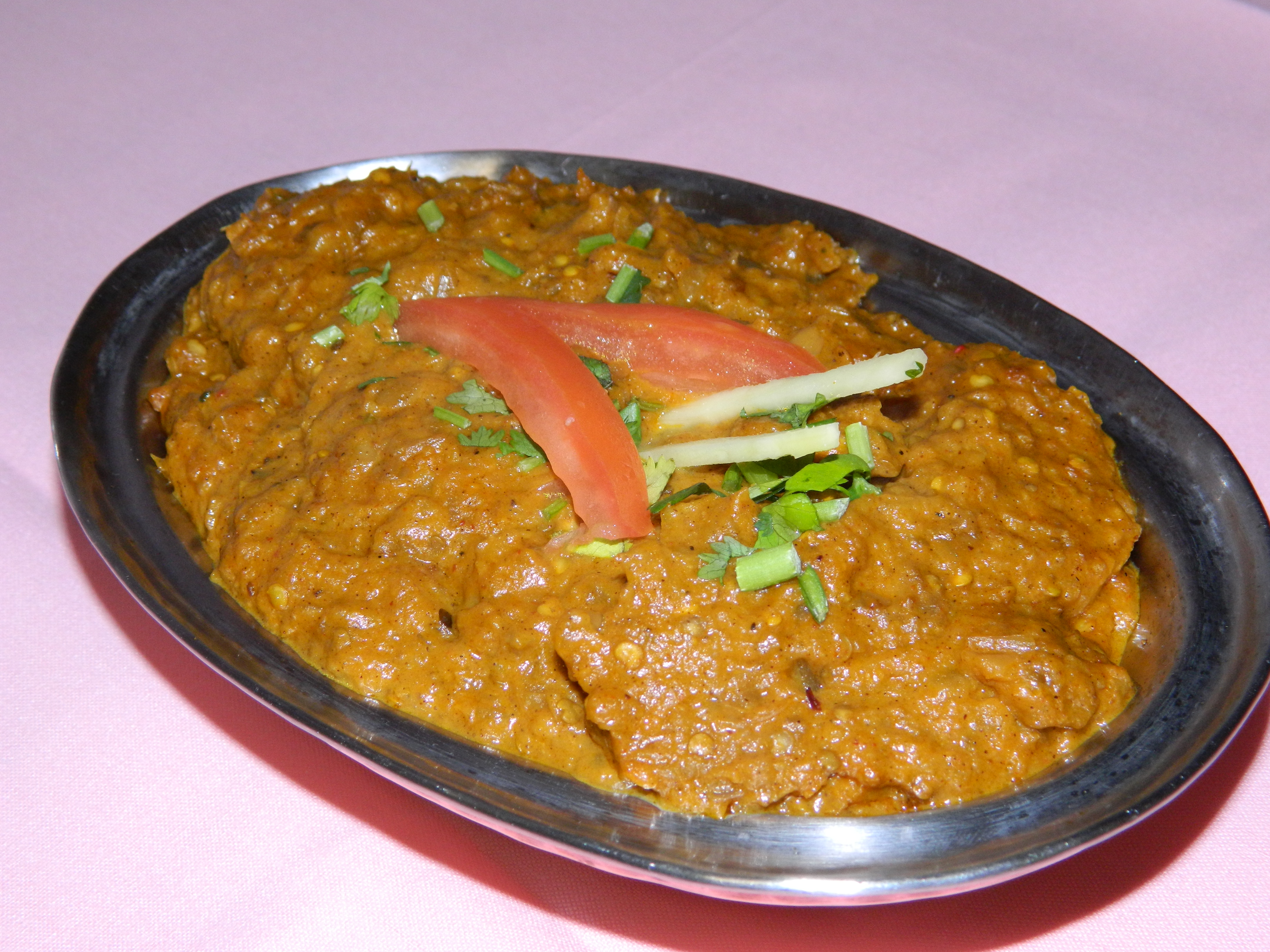 Order Baingan Bharta food online from Mughal Palace store, Valhalla on bringmethat.com