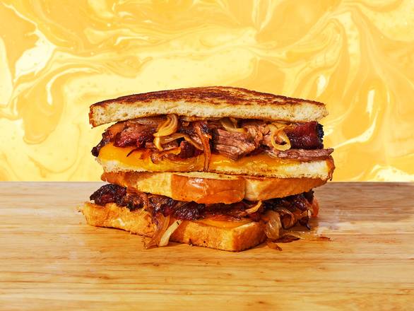 Order BBQ Brisket Grilled Cheese food online from Dont Grill My Cheese store, Solvang on bringmethat.com