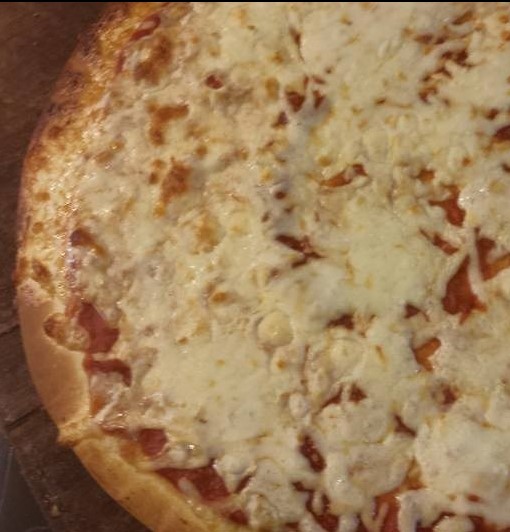 Order Cheese Pizza food online from Jerusalem Pizza store, Columbus on bringmethat.com