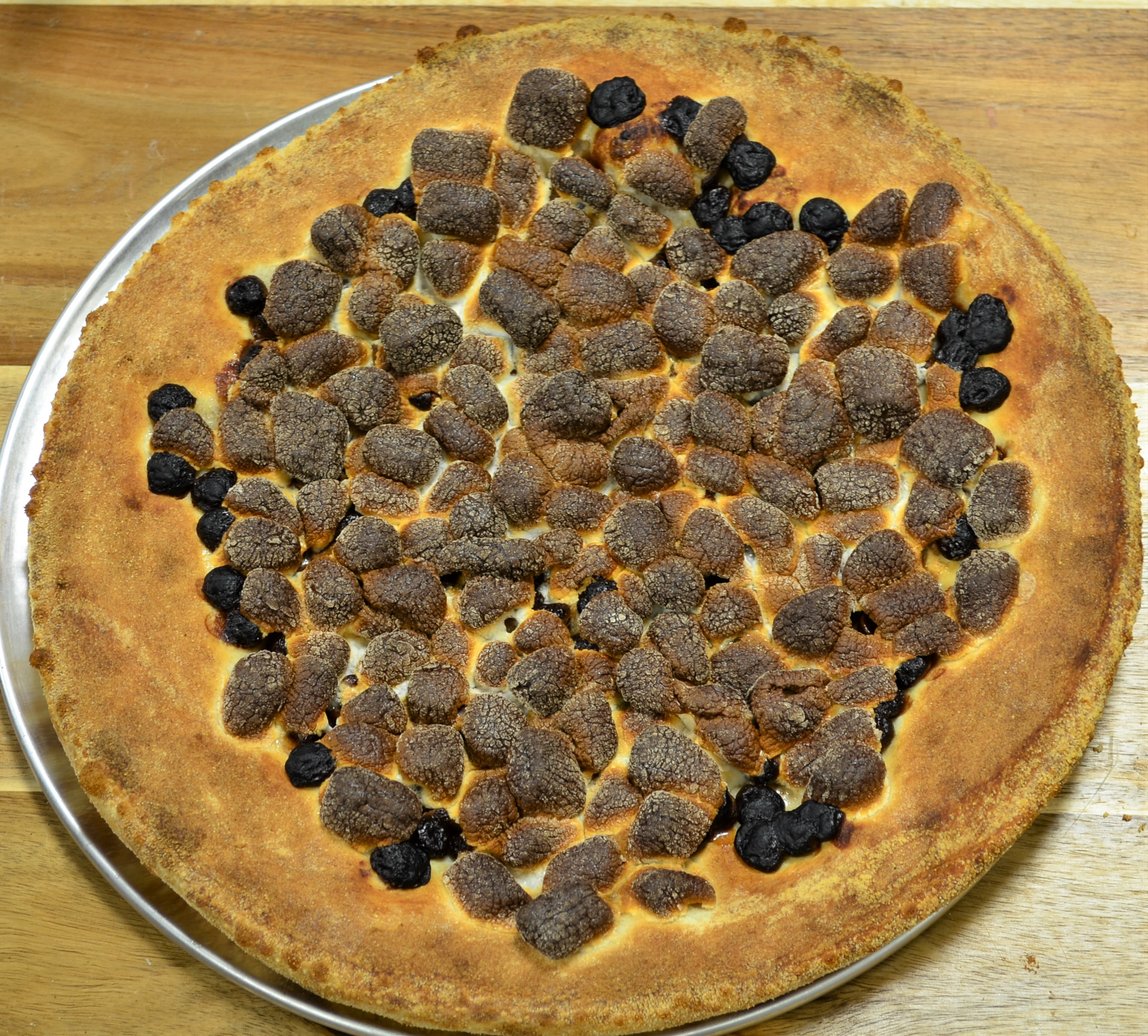 Order Smores Pizza food online from Jackpot Pizza store, Spring on bringmethat.com