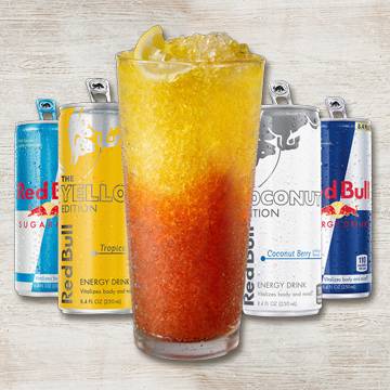 Order Red Bull Passion Slush food online from TGI Fridays store, Winchester on bringmethat.com