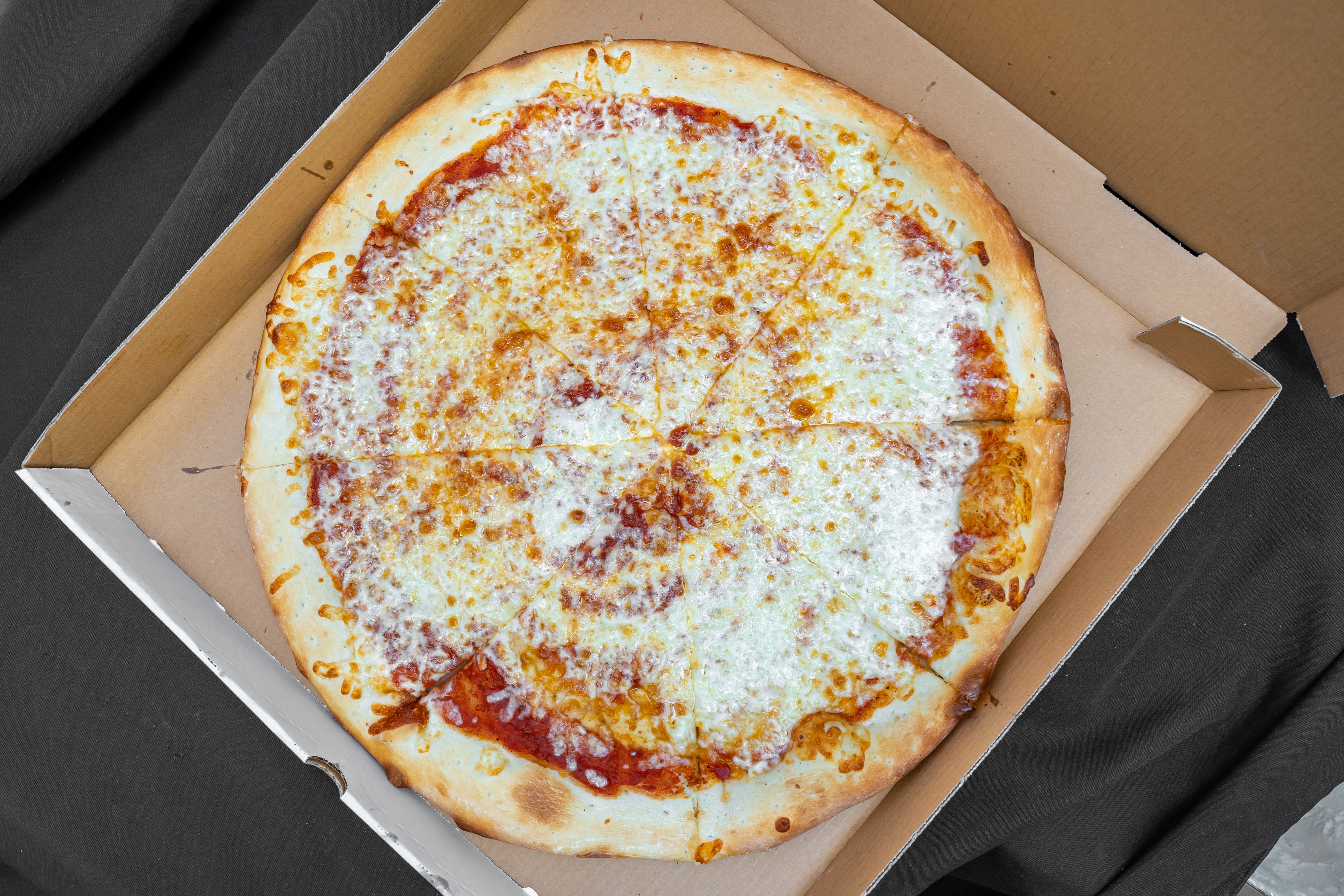 Order Cheese Pizza - Small 12'' (8 Slices) food online from Eds Pizza House store, Philadelphia on bringmethat.com